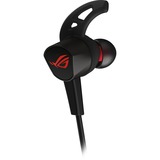 ASUS ROG Cetra Core II Headset Ledningsført I ørerne Spil Sort, Hovedtelefoner Sort, Ledningsført, Spil, 20 - 40000 Hz, 18 g, Headset, Sort