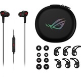ASUS ROG Cetra II Core, Hovedtelefoner Sort