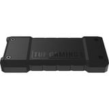 ASUS TUF Gaming A2 SSD kabinet Sort M.2, Drev kabinet Sort, SSD kabinet, M.2, PCI Express, SATA, 20 Gbit/sek., USB-tilslutning, Sort