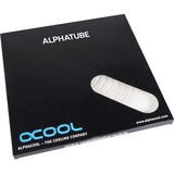 Alphacool 17491 Computerkølesystem, dele og tilbehør Rør, Slange gennemsigtig, Rør, Polyvinylchlorid (PVC), Transparent, 60 °C, 2 bar, 1 cm