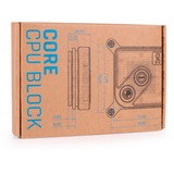 Alphacool Core 1 Black, CPU køler Sort