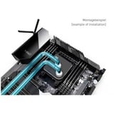 Alphacool Core 1 Sort, CPU køler Sort