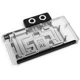 Alphacool Core RX 9070 XT Swift + Quicksilver, Vandkøling gennemsigtig/Chrome