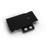 Alphacool Core RX 9070 XT Swift + Quicksilver, Vandkøling gennemsigtig/Chrome