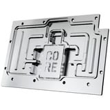 Alphacool Core RX 9070 XT Swift + Quicksilver, Vandkøling gennemsigtig/Chrome