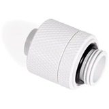 Alphacool Eiszapfen 13/10mm skrueadapter G1/4 - White, Forbindelse Hvid