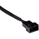 Alphacool Y-kabel splitter 4-pin til 4x 4-pin PWM, 60 cm Sort