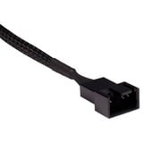 Alphacool Y-kabel splitter 4-pin til 4x 4-pin PWM, 60 cm Sort