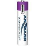 Ansmann Batteri Hvid/Violet