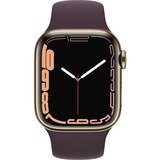Apple SmartWatch Guld/mørk rød
