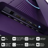 Arozzi Nova 27T2K180, Gaming Skærm Lilla