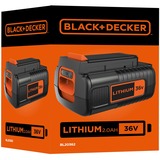 BLACK+DECKER BL20362 Batteri Sort/Orange, Batteri, Lithium-Ion (Li-Ion), 2 At, 36 V, Sort, Orange, 1 stk
