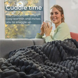 Beurer 40051, Varmetæppe elektrisk grå