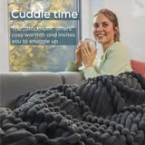 Beurer Varmetæppe HD 82 Stockholm, Varmetæppe elektrisk grå