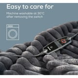 Beurer Varmetæppe HD 82 Stockholm, Varmetæppe elektrisk grå