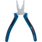 Bosch 1 600 A01 TH7 tang Nåletang, Kombination tænger Blå/Sort, Nåletang, Krom-vanadium-stål, Gummi, 282 g