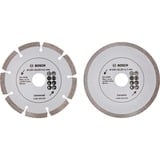 Bosch 2 607 019 484 tilbehør vinkelsliber, Skæreskive 12,5 cm, 1,7 mm, 2 stk