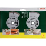 Bosch 2 607 019 484 tilbehør vinkelsliber, Skæreskive 12,5 cm, 1,7 mm, 2 stk