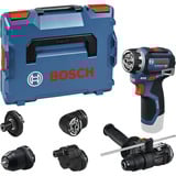 Bosch Batteri bore-/skruemaskine GSR 12V-32 FC Professional, 12 Volt, Bore-/ skruemaskine Blå/Sort