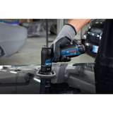 Bosch Batteri-excentersliber GEX 12V-77 Professional solo, 12Volt, Tilfældige rystepudser Blå/Sort