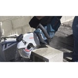 Bosch Batteridrevet adskæringssav GCS 18V-230 Professional solo, 18Volt, cut off maskine Blå