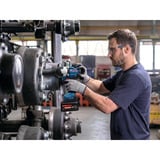 Bosch Batteridrevet slagskruetrækker GDS18V-1400 Professional solo, 18 Volt, Schlagskruemaskine Blå/Sort