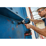 Bosch Batteridrevet slagskruetrækker GDS18V-1400 Professional solo, 18 Volt, Schlagskruemaskine Blå/Sort
