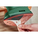 Bosch EasySander 18V-8 Rystepudser 22000 OPM Sort, Grøn, Multi Sander Grøn, Rystepudser, Sort, Grøn, 22000 OPM, 1,6 mm, Batteri, 2,5 At