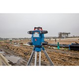 Bosch GRL 600 CHV Rotationsniveau 60 m 630-650 nm, Roterende laser Blå, 60 m, 1,5 mm/m, 8,5°, 600 m, 600 rpm, Horisontal/vertikal