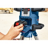 Bosch GRL 600 CHV Rotationsniveau 60 m 630-650 nm, Roterende laser Blå, 60 m, 1,5 mm/m, 8,5°, 600 m, 600 rpm, Horisontal/vertikal