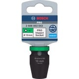 Bosch PRO Impact topnøgle 30mm, 3/4" Sort
