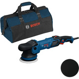 Bosch Polermaskine GPX9-125S Svamp 130 Millimeter Værktøjstaske Kit