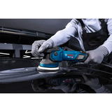 Bosch Polermaskine GPX9-125S Svamp 130 Millimeter Værktøjstaske Kit