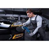Bosch Polermaskine GPX9-125S Svamp 130 Millimeter Værktøjstaske Kit