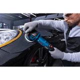 Bosch Polermaskine GPX9-125S Svamp 130 Millimeter Værktøjstaske Kit