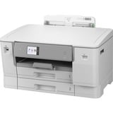Brother HLJ6010DWRE1 blækprinter Farve 1200 x 4800 dpi A3 Wi-Fi, Ink-jet printer grå, Farve, 4, 1200 x 4800 dpi, A3, 3500 sider pr. måned, 30 sider pr. minut