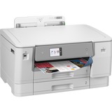 Brother HLJ6010DWRE1 blækprinter Farve 1200 x 4800 dpi A3 Wi-Fi, Ink-jet printer grå, Farve, 4, 1200 x 4800 dpi, A3, 3500 sider pr. måned, 30 sider pr. minut