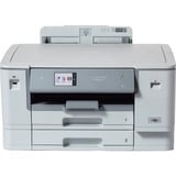 Brother HL-J6010DW blækprinter Farve 1200 x 4800 dpi A3 Wi-Fi, Ink-jet printer grå, Farve, 1200 x 4800 dpi, 4, A3, 3500 sider pr. måned, 30 sider pr. minut