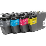 Brother LC422VAL blækpatron 4 stk Original Sort, Blå, Magenta, Gul Sort, Blå, Magenta, Gul, 4 stk, 550 Sider, 550 Sider, Multipakke
