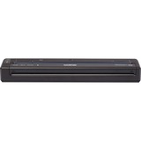Brother PJ862 203 x 200 dpi Kabel & trådløs Direkte termisk Mobil printer, Termisk printer Sort, Direkte termisk, Mobil printer, 203 x 200 dpi, 3 tomme/sek., 76,2 mm/sek., 2D-stregkode, Stregkode, Tekst