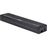 Brother PJ862 203 x 200 dpi Kabel & trådløs Direkte termisk Mobil printer, Termisk printer Sort, Direkte termisk, Mobil printer, 203 x 200 dpi, 3 tomme/sek., 76,2 mm/sek., 2D-stregkode, Stregkode, Tekst