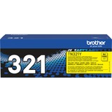 Brother TN-321Y tonerpatron 1 stk Original Gul 1500 Sider, Gul, 1 stk