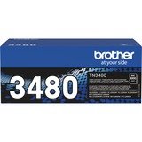 Brother TN-3480 tonerpatron 1 stk Original Sort 8000 Sider, Sort, 1 stk