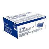 Brother TN-3480 tonerpatron 1 stk Original Sort 8000 Sider, Sort, 1 stk