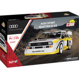 COBI Audi quattro S1 E2, Bygge legetøj 
