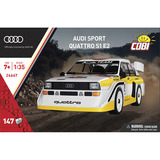 COBI Audi quattro S1 E2, Bygge legetøj 