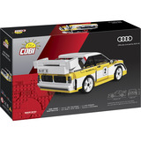 COBI Audi quattro S1 E2, Bygge legetøj 