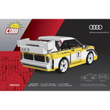 COBI Audi quattro S1 E2, Bygge legetøj 