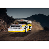 COBI Audi quattro S1 E2, Bygge legetøj 