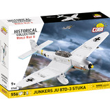COBI Junkers Ju 87D-3 Stuka, Bygge legetøj 